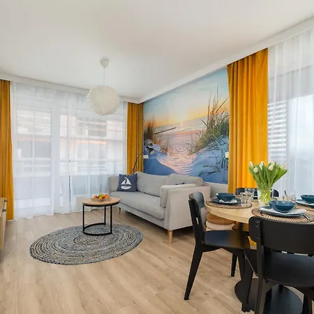 Apartment Coast With Large, Furnished Balcony In By Renters *