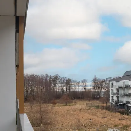 Coast With Large, Furnished Balcony In By Renters Gaski (Koszalin)