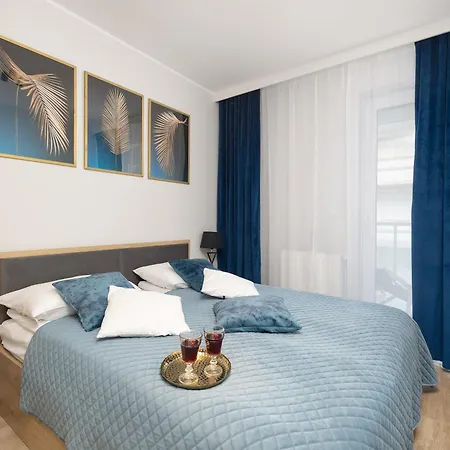 Apartment Coast With Large, Furnished Balcony In By Renters Gaski (Koszalin)