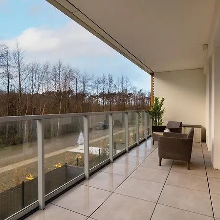 Coast With Large, Furnished Balcony In By Renters * Gaski (Koszalin)