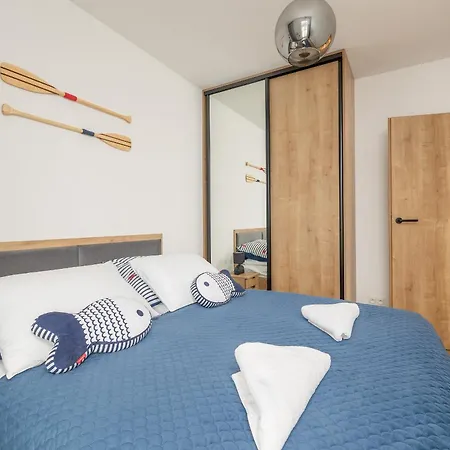 Apartment Coast With Large, Furnished Balcony In By Renters Gaski (Koszalin)