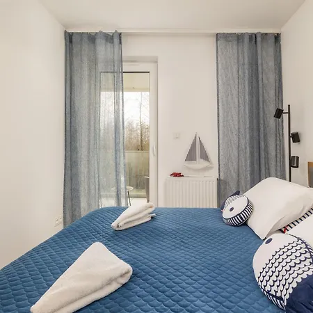 Appartamento Coast With Large, Furnished Balcony In By Renters Gąski