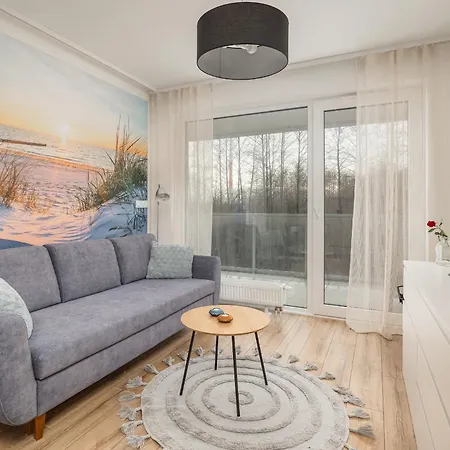 Coast With Large, Furnished Balcony In By Renters Appartamento
